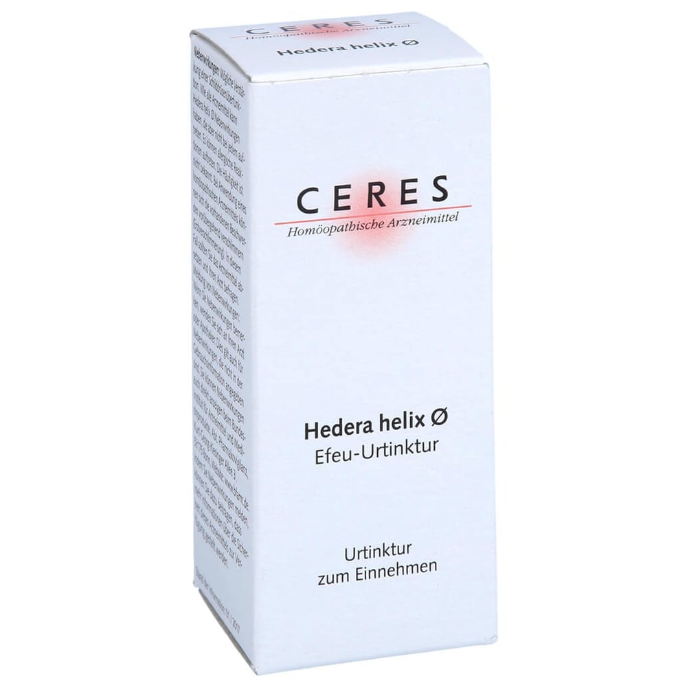 Ceres Hedera helix Urtinktur