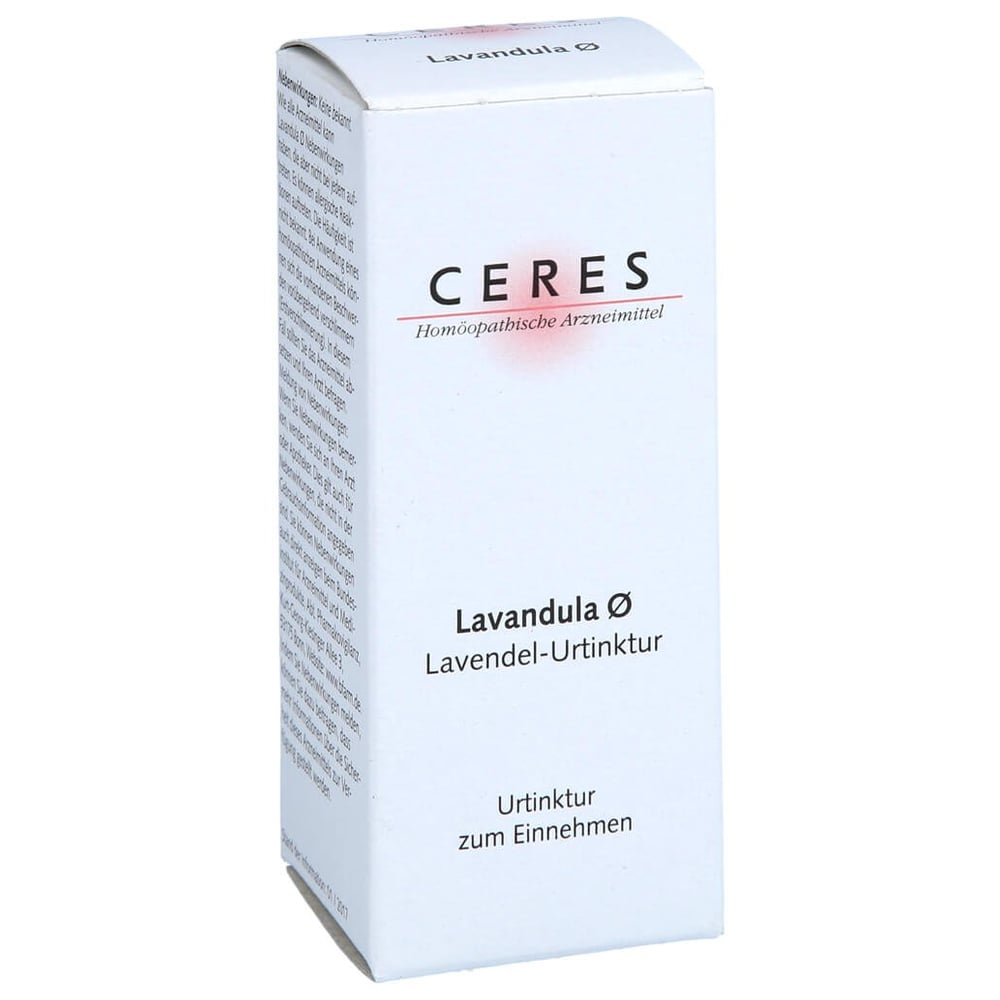 Ceres Lavandula Urtinktur