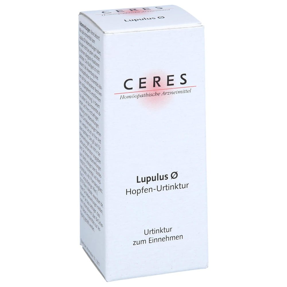 Ceres Lupulus Urtinktur