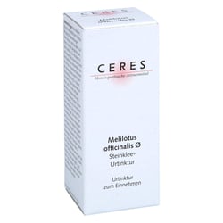 Ceres Melilotus officinalis Urtinktur