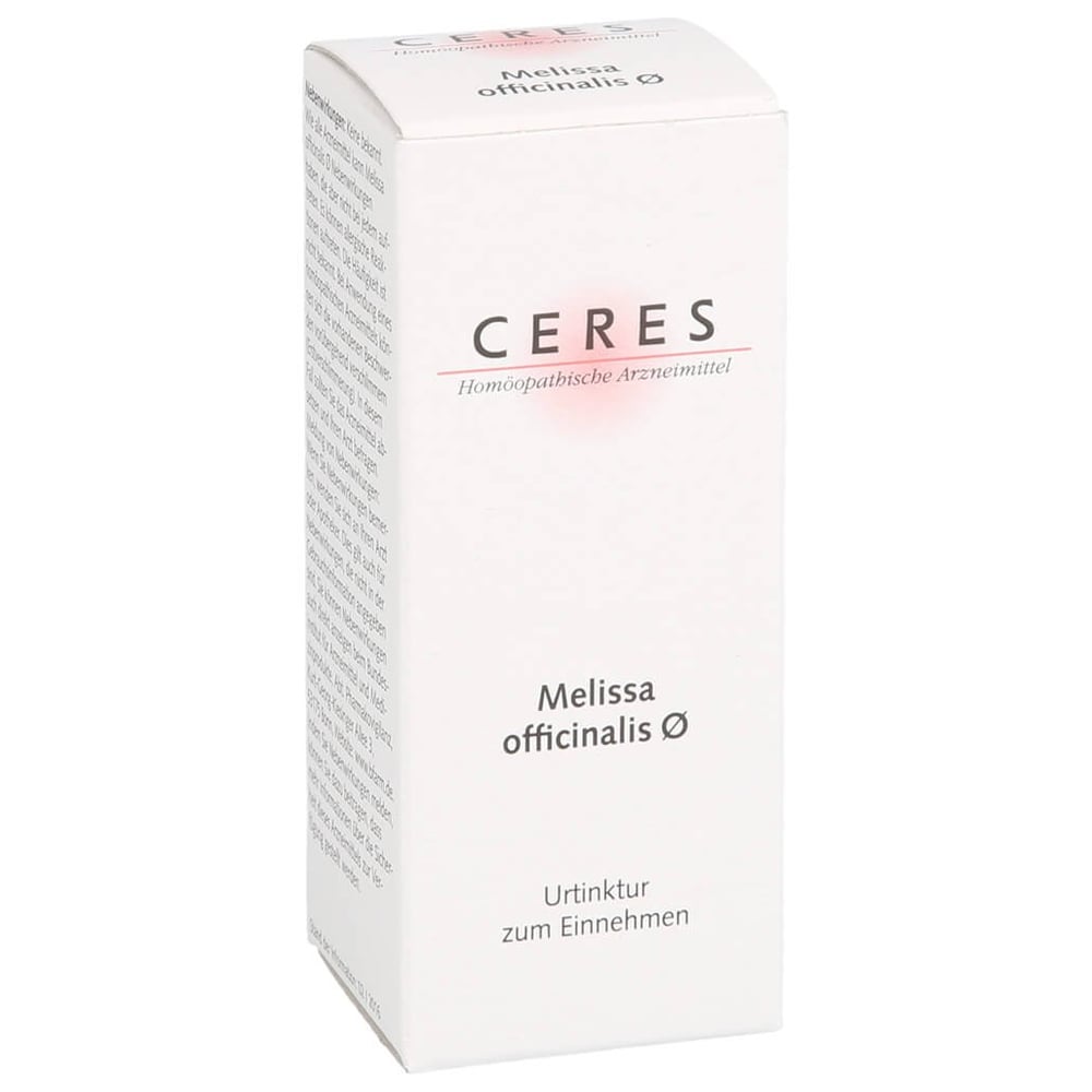 Ceres Melissa officinalis Urtinktur