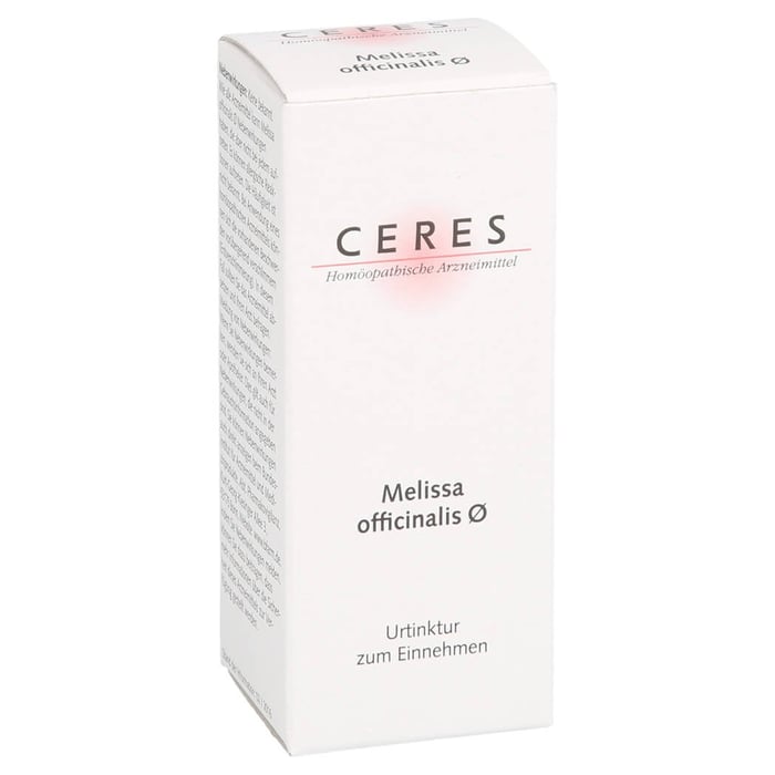 Ceres Melissa officinalis Urtinktur