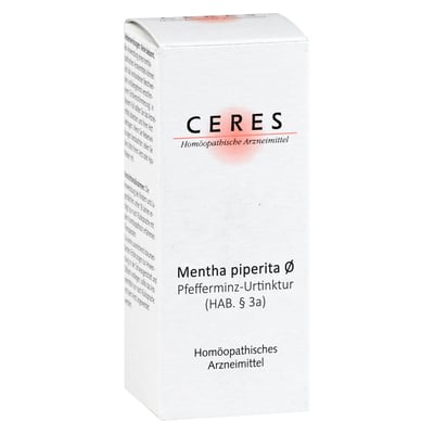 Ceres Mentha piperita Urtinktur