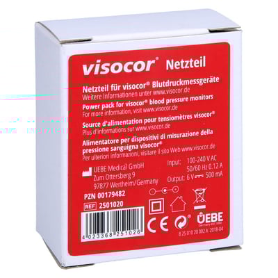 Visocor Netzteil Typ A1 für visomat und visocor
