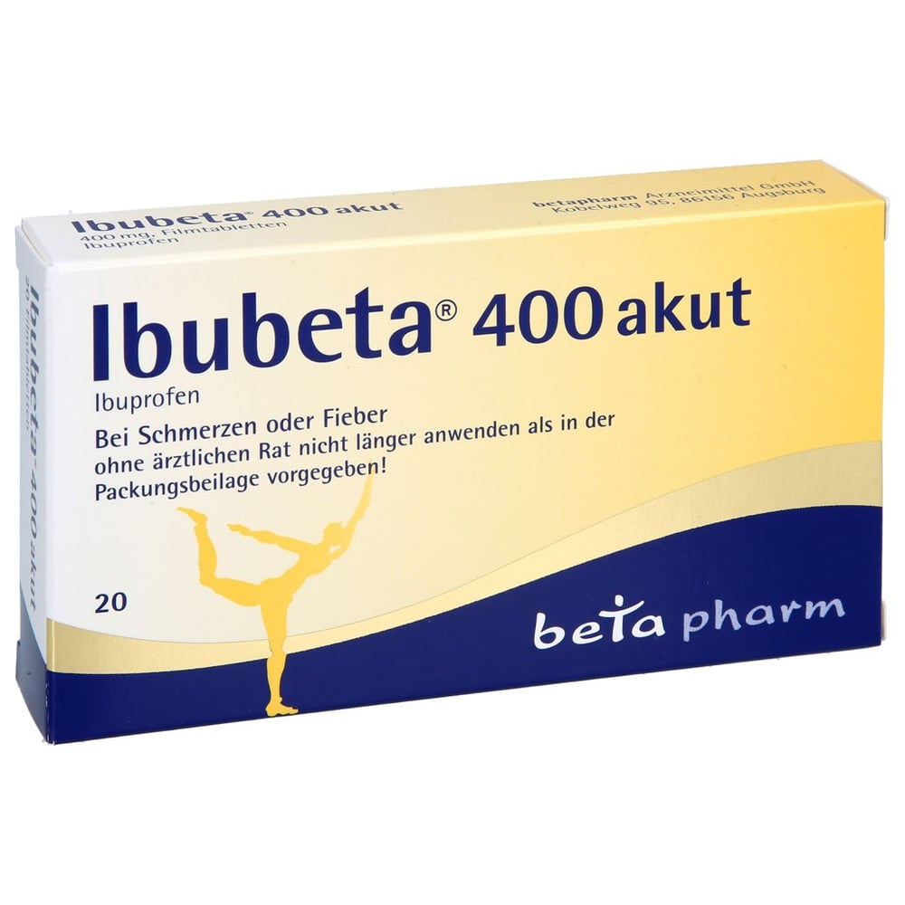 Ibubeta 400 akut