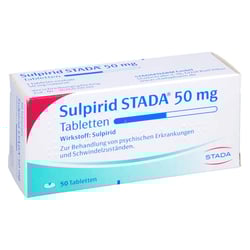 Sulpirid STADA 50 mg