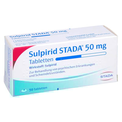 Sulpirid STADA 50 mg