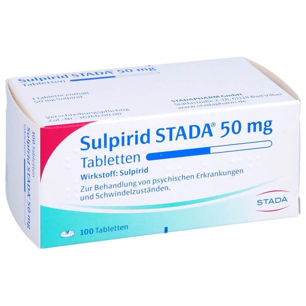 Sulpirid STADA 50 mg