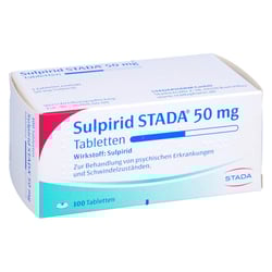 Sulpirid STADA 50 mg