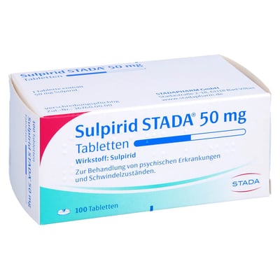 Sulpirid STADA 50 mg