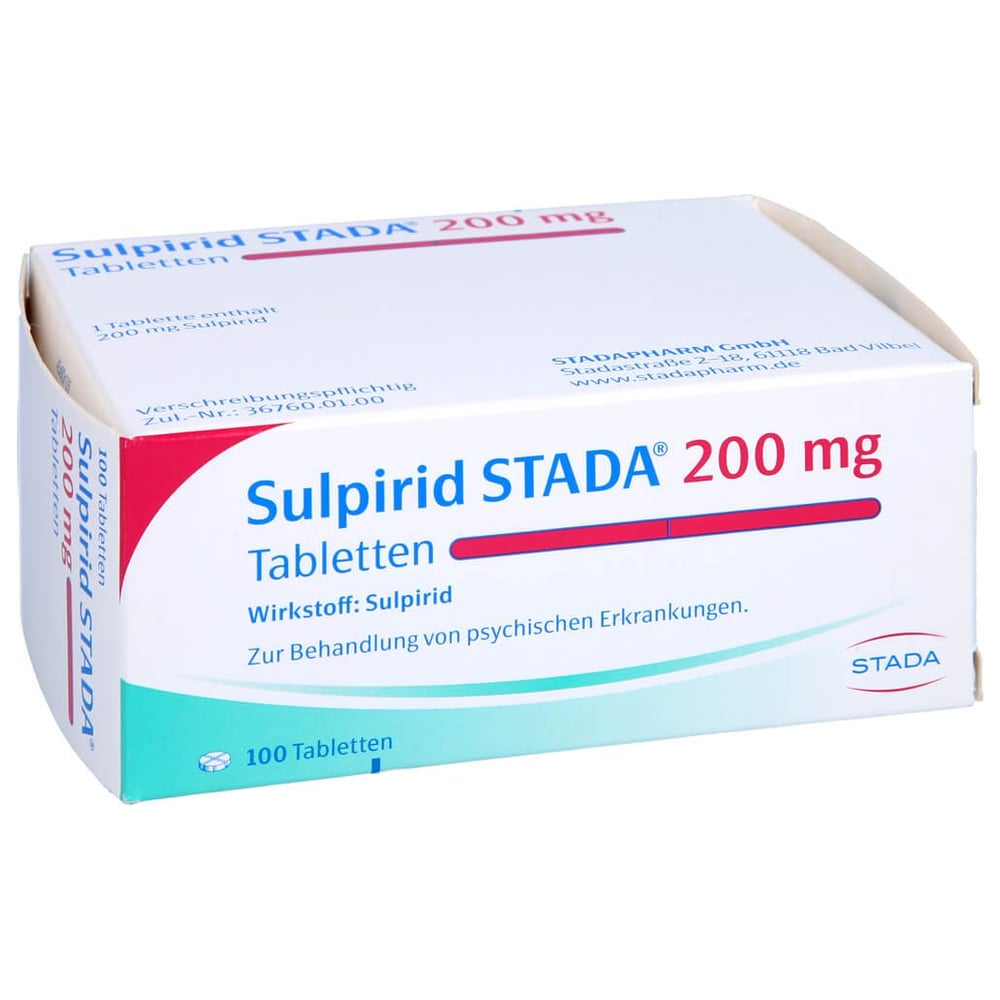 Sulpirid STADA 200 mg