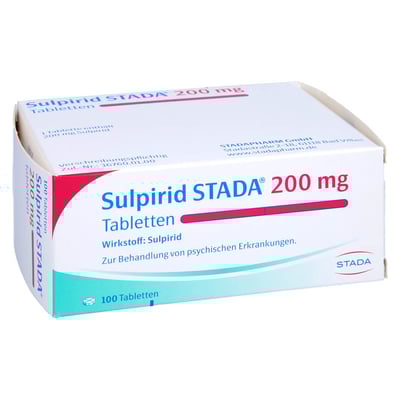 Sulpirid STADA 200 mg