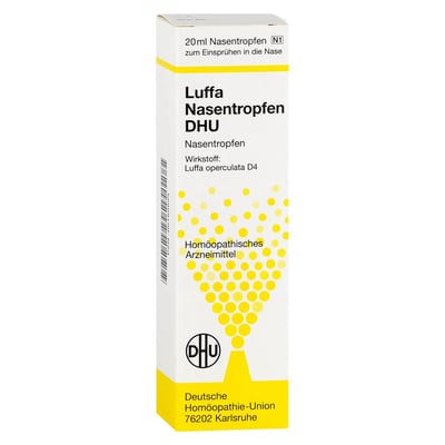 Luffa Nasenspray DHU