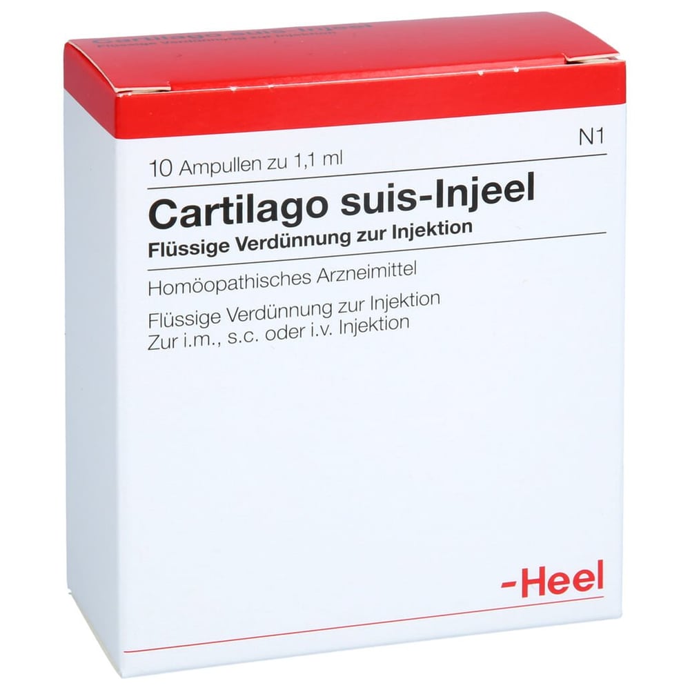 Cartilago suis-Injeel
