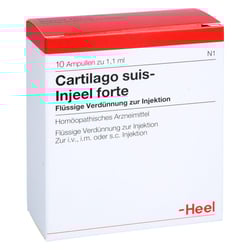 Cartilago suis-Injeel forte