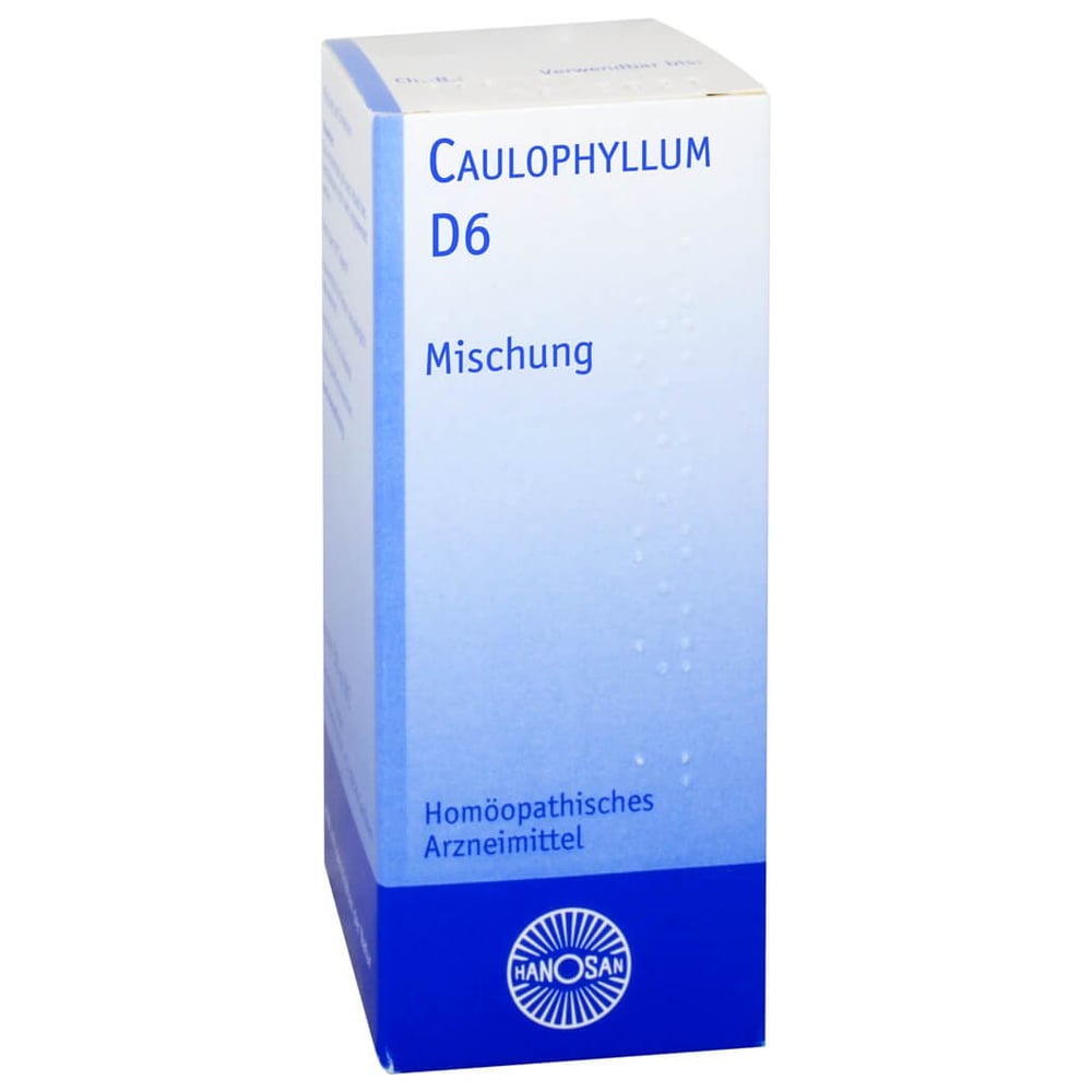 Caulophyllum thalictroides D6