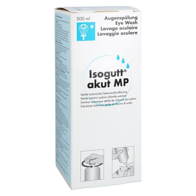 ISOGUTT akut MP Augenspüllösung Produktbild 1