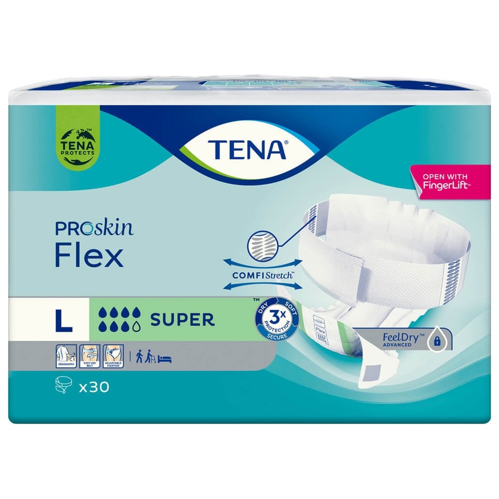 TENA Flex Super L