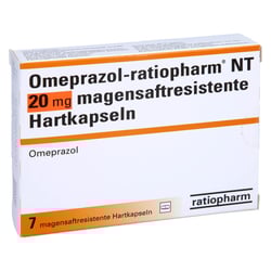 Omeprazol-ratiopharm NT 20 mg