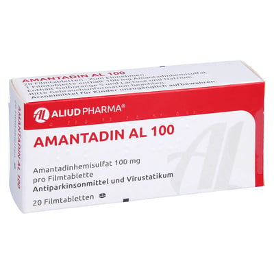 Amantadin AL 100 Produktbild 1