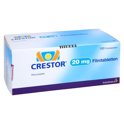 Crestor 20 mg