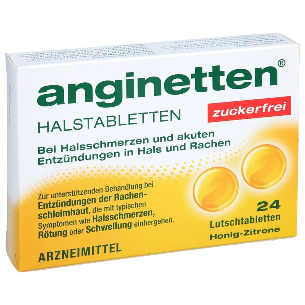 Anginetten Halstabletten zuckerfrei