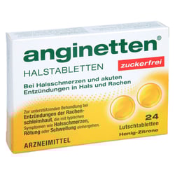 Anginetten Halstabletten zuckerfrei