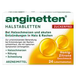 Anginetten Halstabletten zuckerfrei