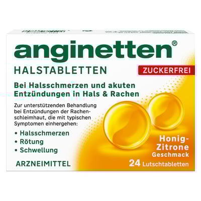Anginetten Halstabletten zuckerfrei