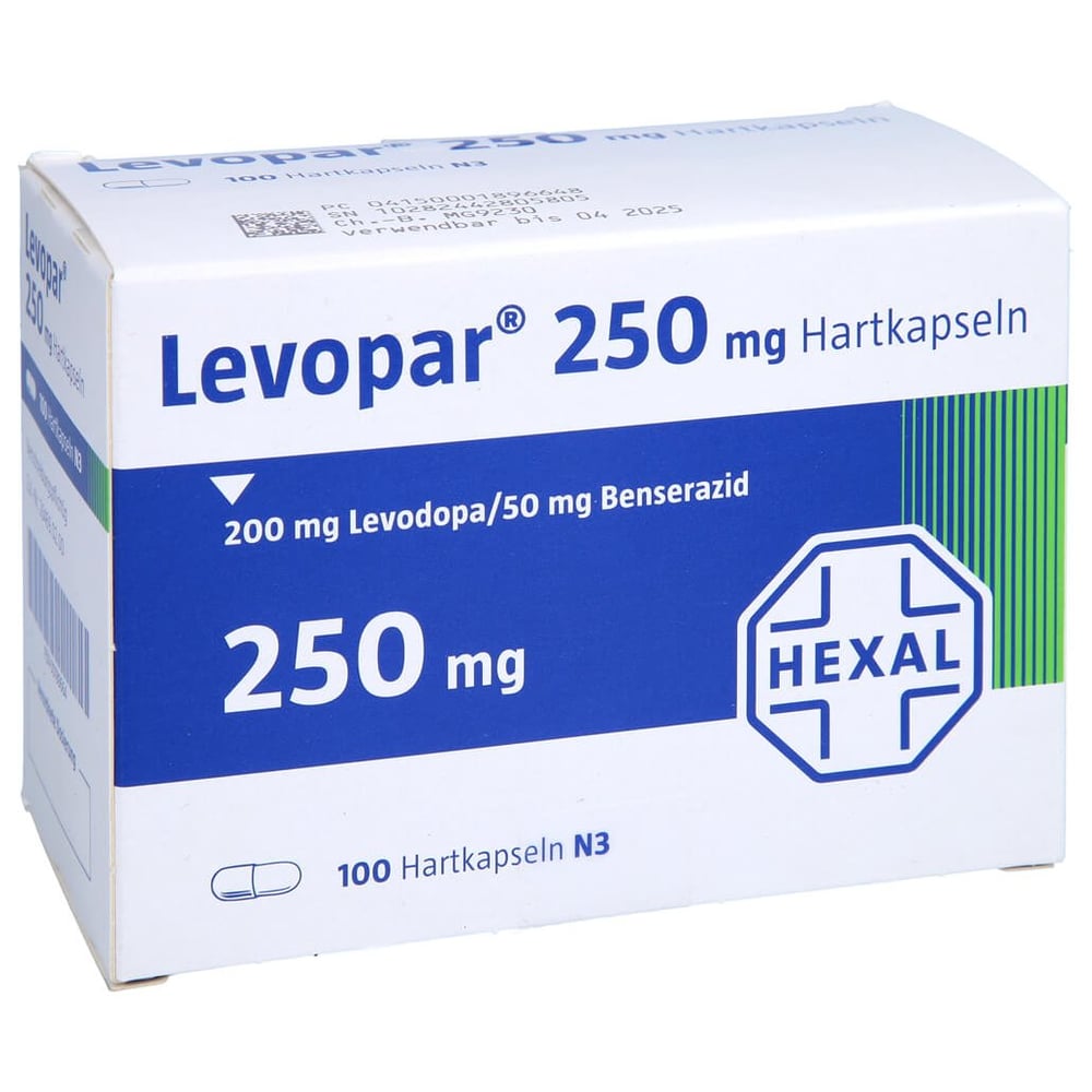 Levopar 250 mg