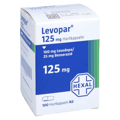 Levopar 125 mg