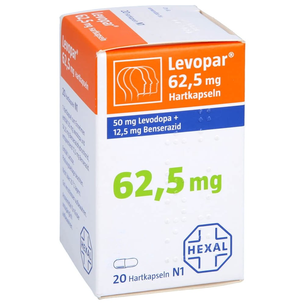 Levopar 62,5 mg