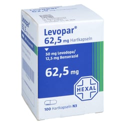 Levopar 62,5 mg