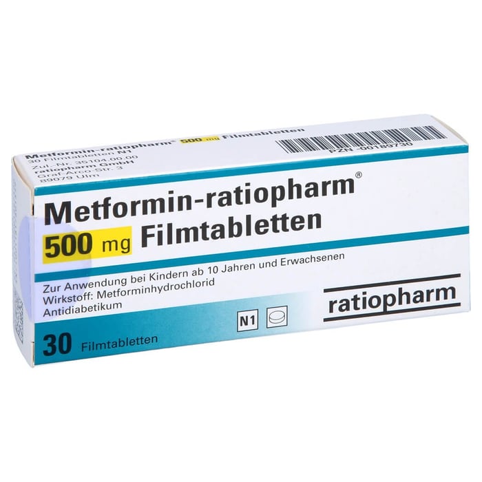 Metformin-ratiopharm 500mg