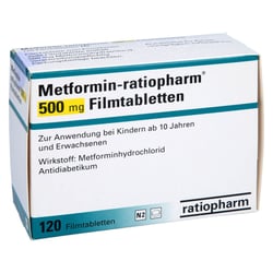 Metformin-ratiopharm 500 mg