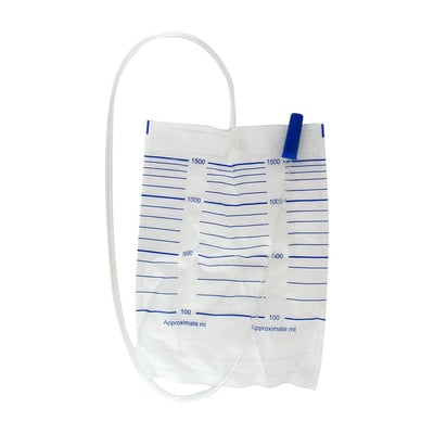 Sekretbeutel unsteril 1.5l