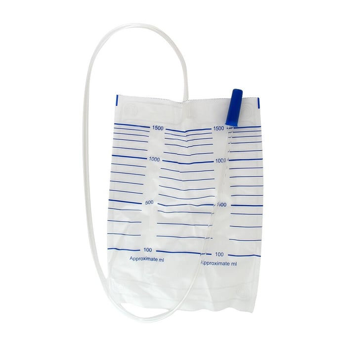 Sekretbeutel unsteril 1.5l