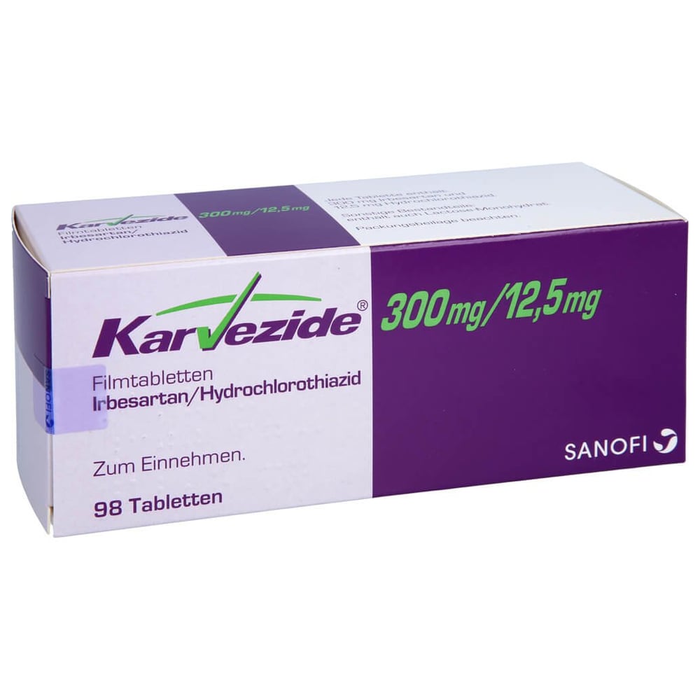 Karvezide 300 mg/12,5 mg