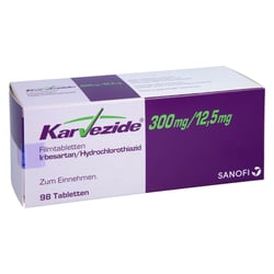 Karvezide 300 mg/12,5 mg