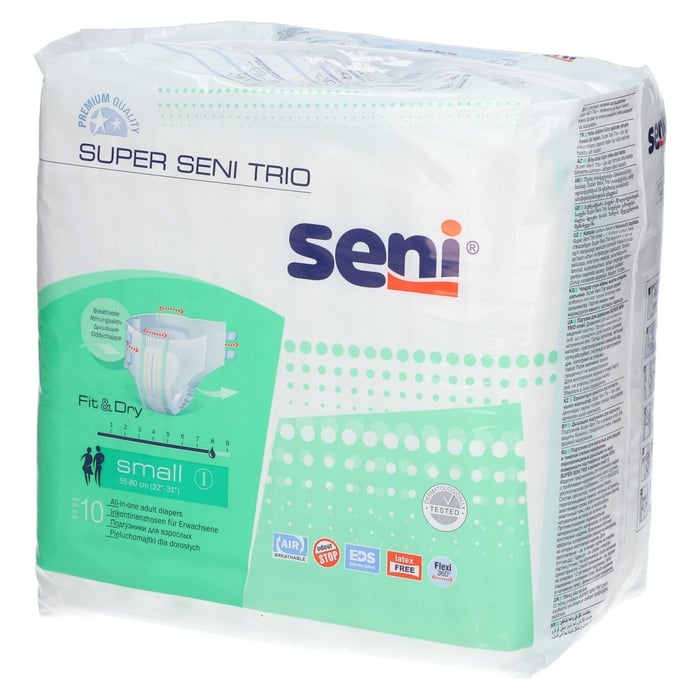 Seni Super TRIO small Größe 1