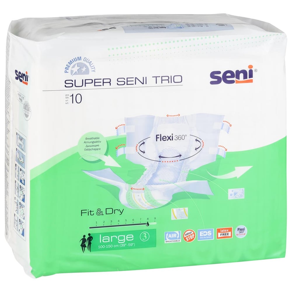 Seni Super TRIO Large Gr.3