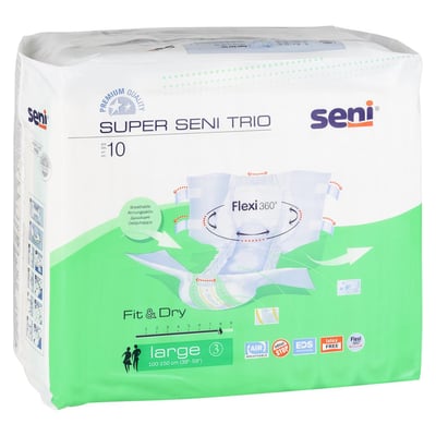 Seni Super TRIO Large Größe 3