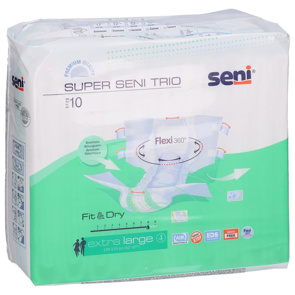 Seni Super TRIO extra Large Gr.4
