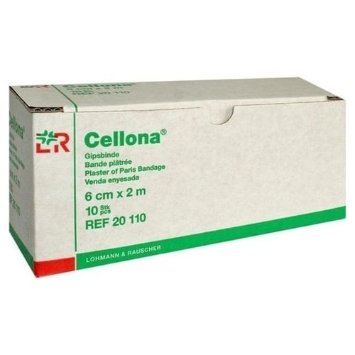Cellona Gipsbinden 6 cmx2 m