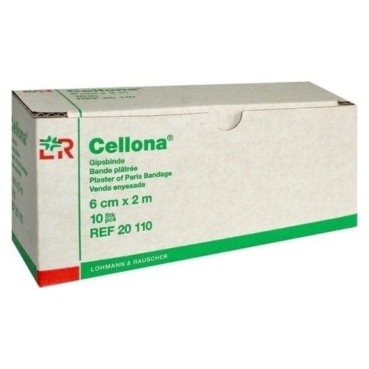 Cellona Gipsbinden 6 cmx2 m