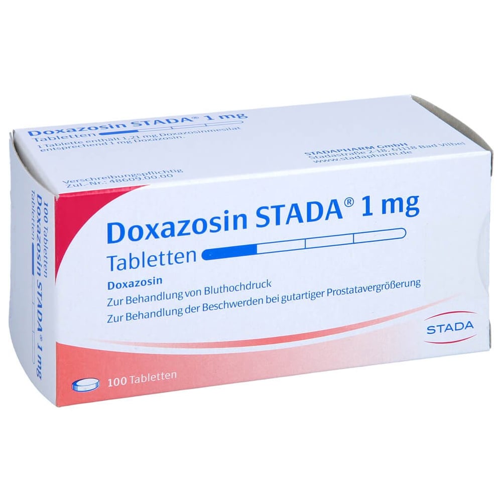 Doxazosin STADA 1 mg