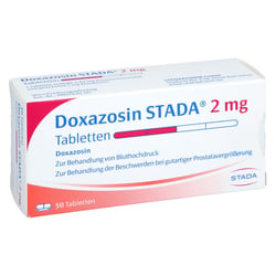 Doxazosin STADA 2 mg