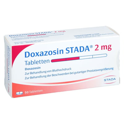 Doxazosin STADA 2 mg Produktbild 1
