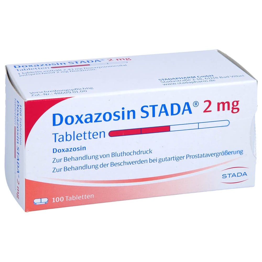 Doxazosin STADA 2 mg
