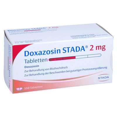Doxazosin STADA 2 mg